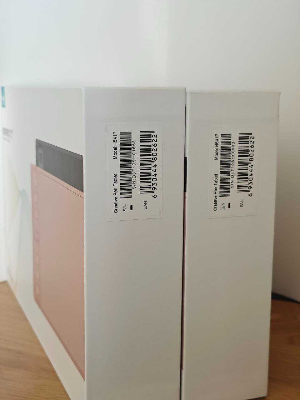 Графічний планшет Huion Inspiroy 2 S (H641P) + рукавичка в подарунок