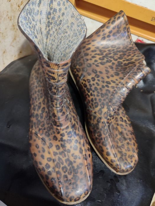 Резиновые сапожки