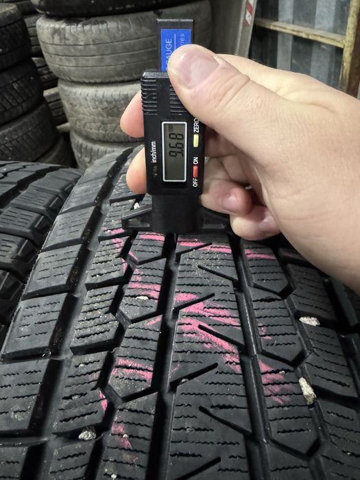 Резина YOKOHAMA Ice Guard G075