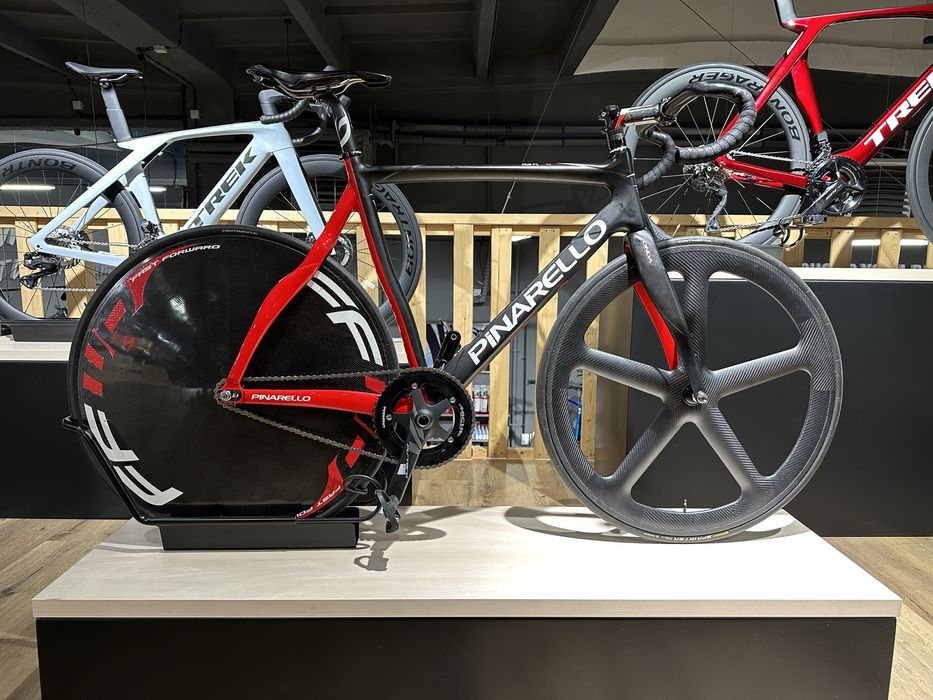 Pinarello X Track Carbon T 700, Pinarello Onda, FF, ostre koło