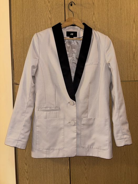 Elegancki Żakiet/Smokingowa Marynarka H&M