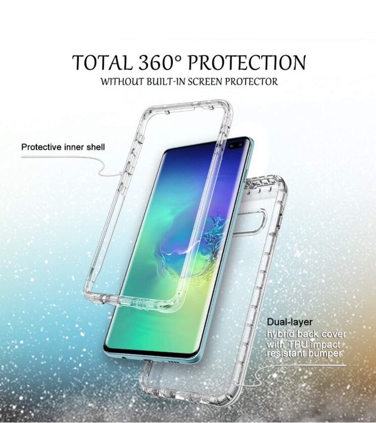 Lontect for Galaxy S10 Plus Case