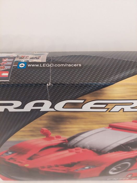 Nieotwarte Lego Racers 8652 Ferrari Enzo