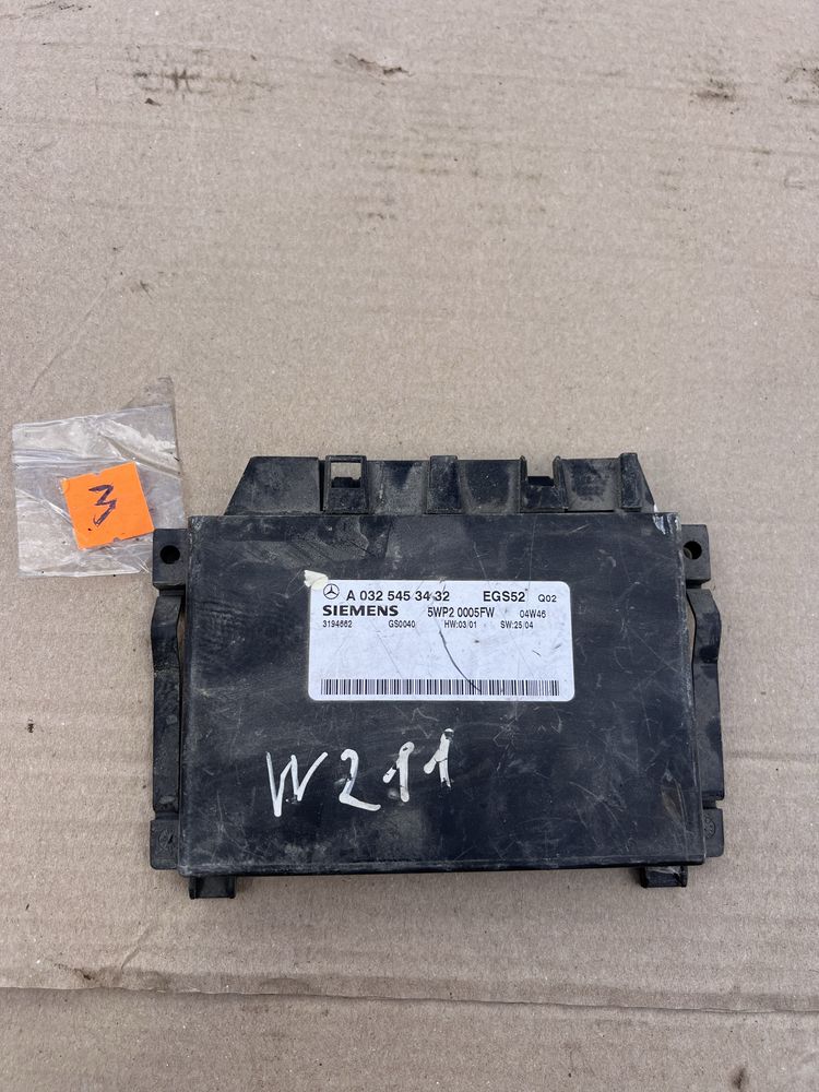 Блок управления акпп АКПП Mercedes E W211 A0325453432