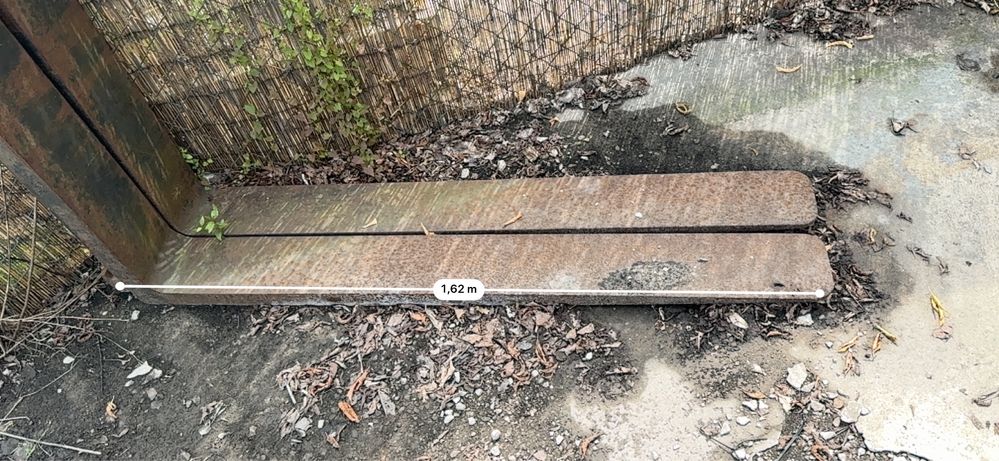 Widły do wózka  5 ton ,długość 160 cm ,szer 17 cm wys 85 cm