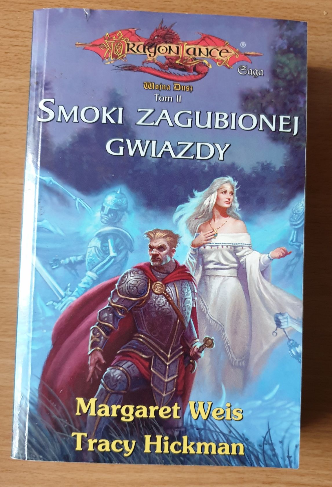 Dragonlance, Smoki Zagubionej  Gwiazdy  , Wojna Dusz t.2