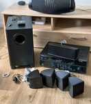Zestaw audio: wzmacniacz Yamaha RX-V375 i głośniki Pioneer S-HS100