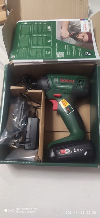 zakretarka Bosch advanced 18