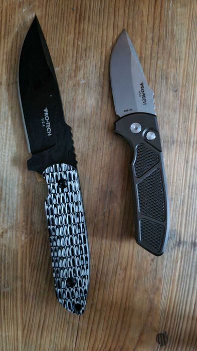 Кухонный нож black nightmare protech