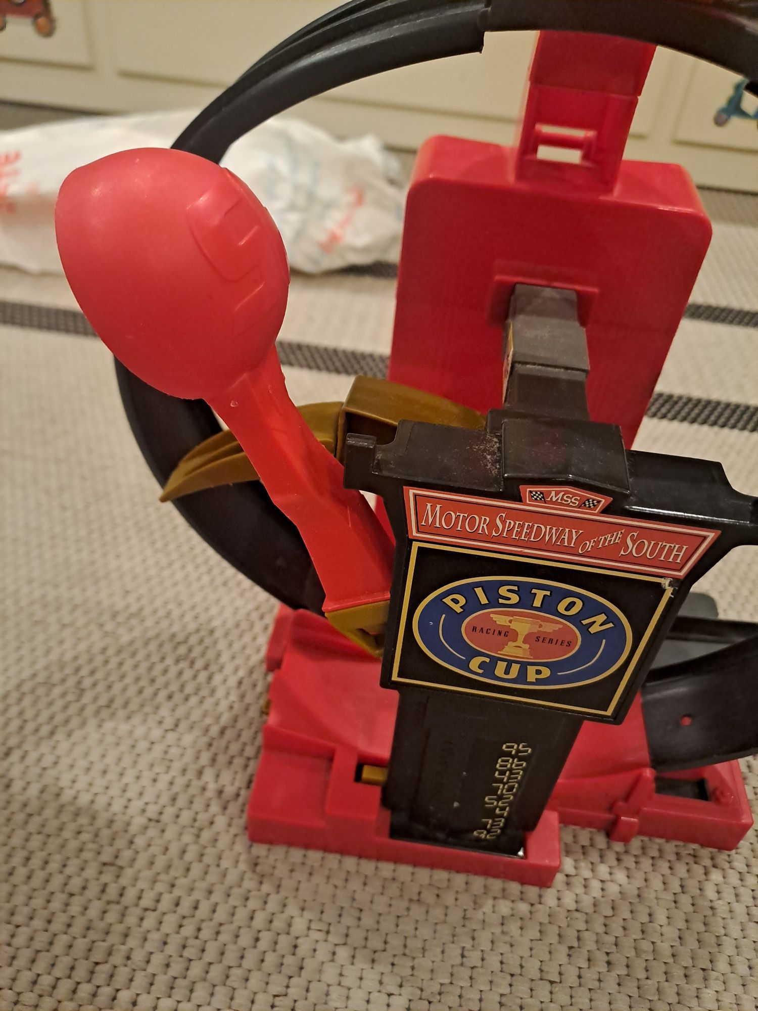 Pista Pixar Cars
