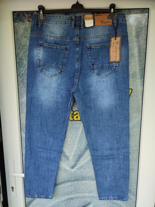 Spodnie męskie jeansy nowe