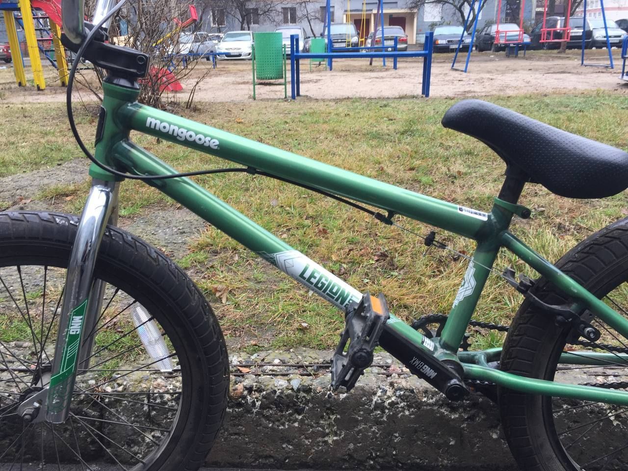 Mongoose Bmx Legion L60 Green 2020