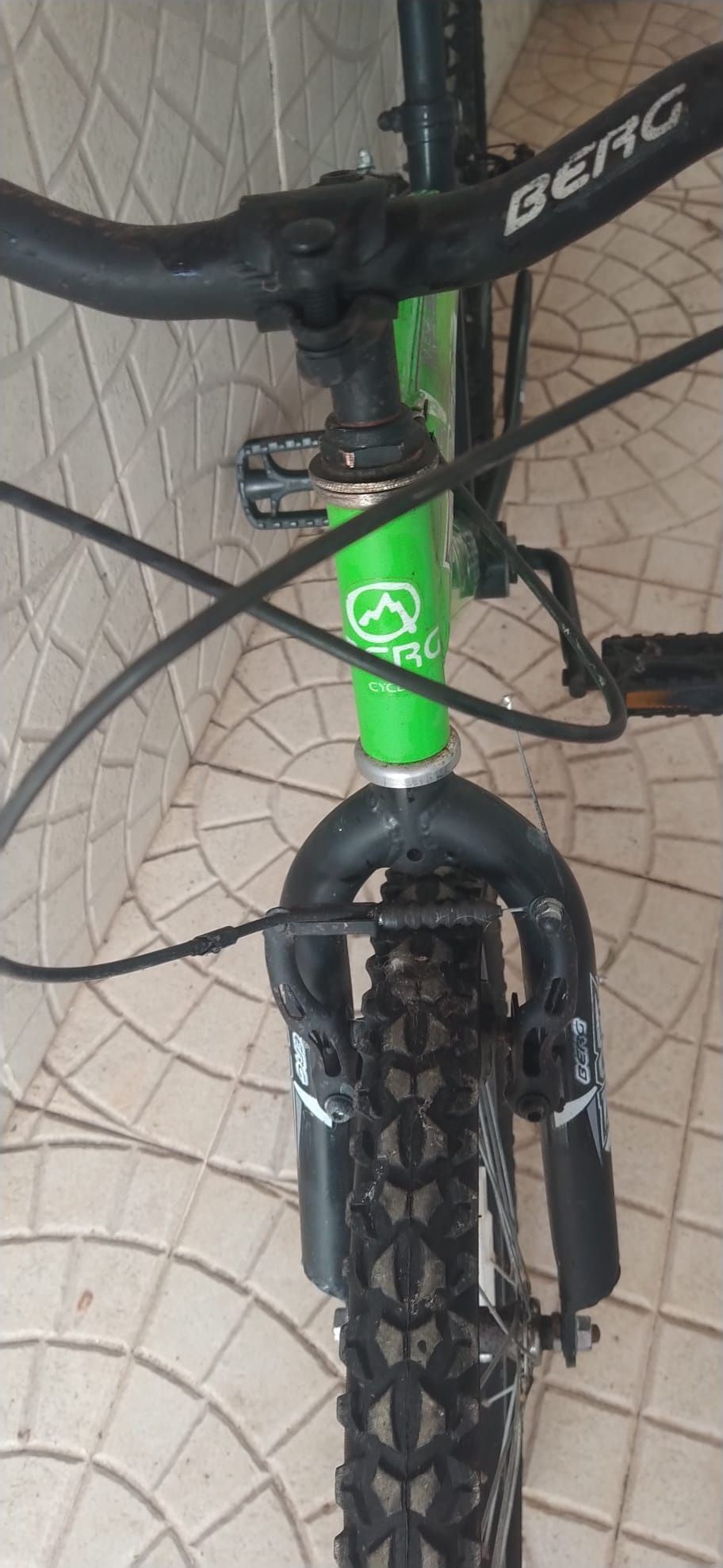 Bicicleta Berg roda 20