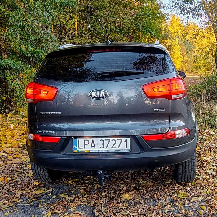 KIa Sportage 1,7CrDi Super stan