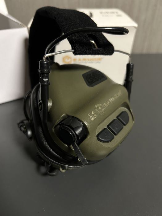 Активні навушники EARMOR M31 Electronic Hearing Protector