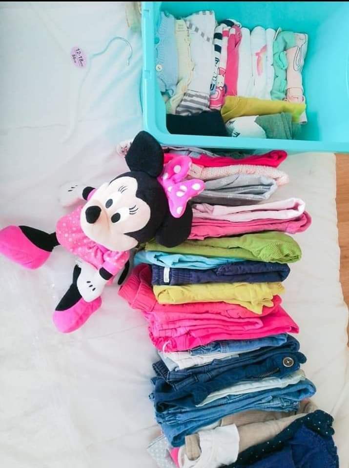 Lotes roupa bebé recém nascido