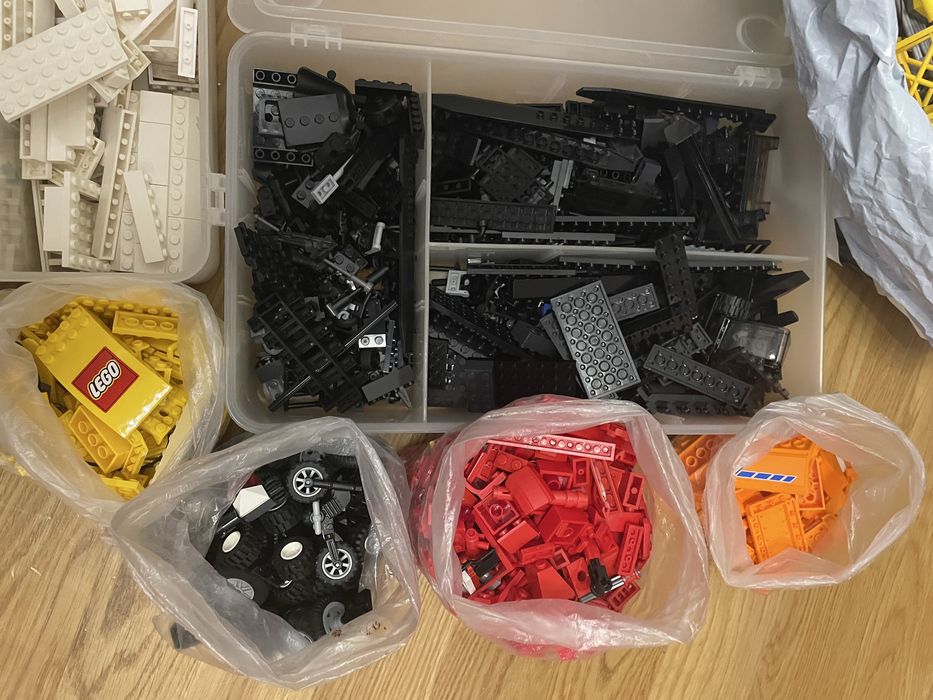 Klocki Lego City - 20 zestawów