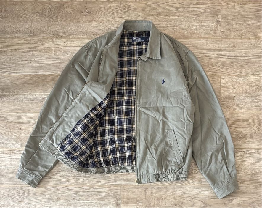 Вінтажний харік харінгтон Polo Ralph Lauren