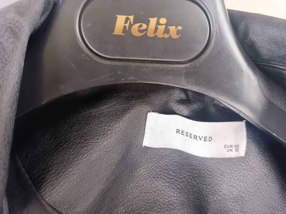 Ramoneska damska czarna rozm.40