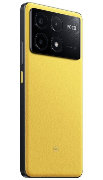 POCO X6 Pro 5G 12/512GB Yellow смартфон