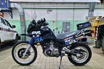 Suzuki DR 650 RSE Rally