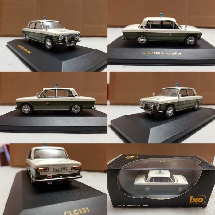1/43 Модели советских автомобилей