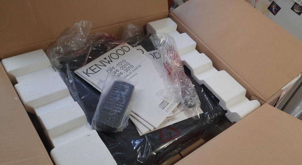 НОВЫЙ, cd проигрыватель Kenwood DPF-2010E.
