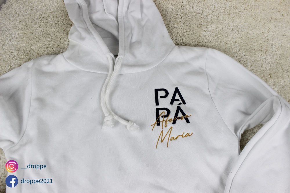 Sweatshirt ou T-shirt Dia do Pai