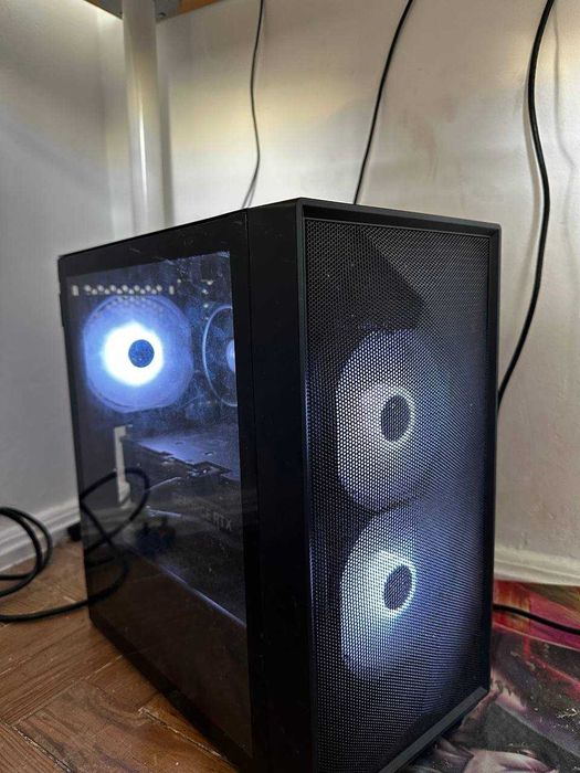 Gaming PC — Ryzen 5 5600 | ASUS RTX 4060 8GB | 16GB RAM | 1TB NVMe |