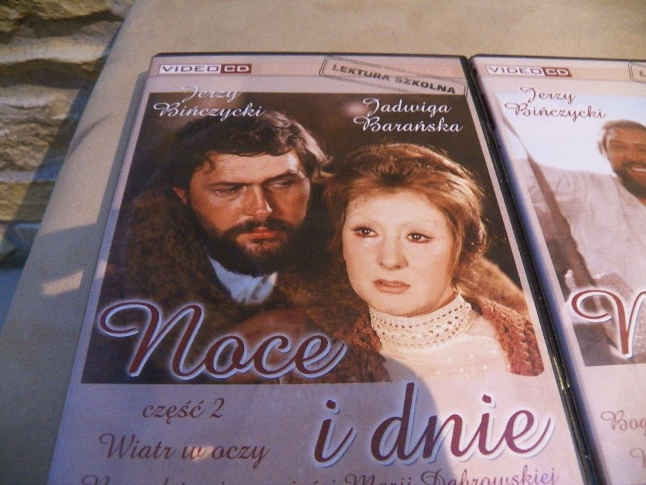 Noce i dnie. Film. CD. Cztery płyty. Dwa albumy.