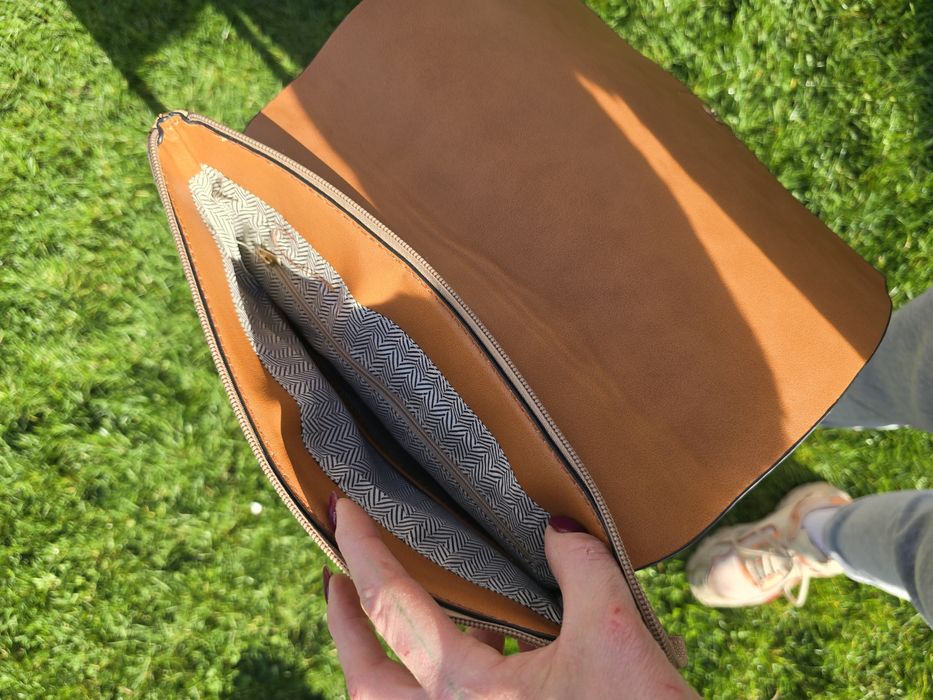 Francis duży plecak miejski z korka, Eco, unikat