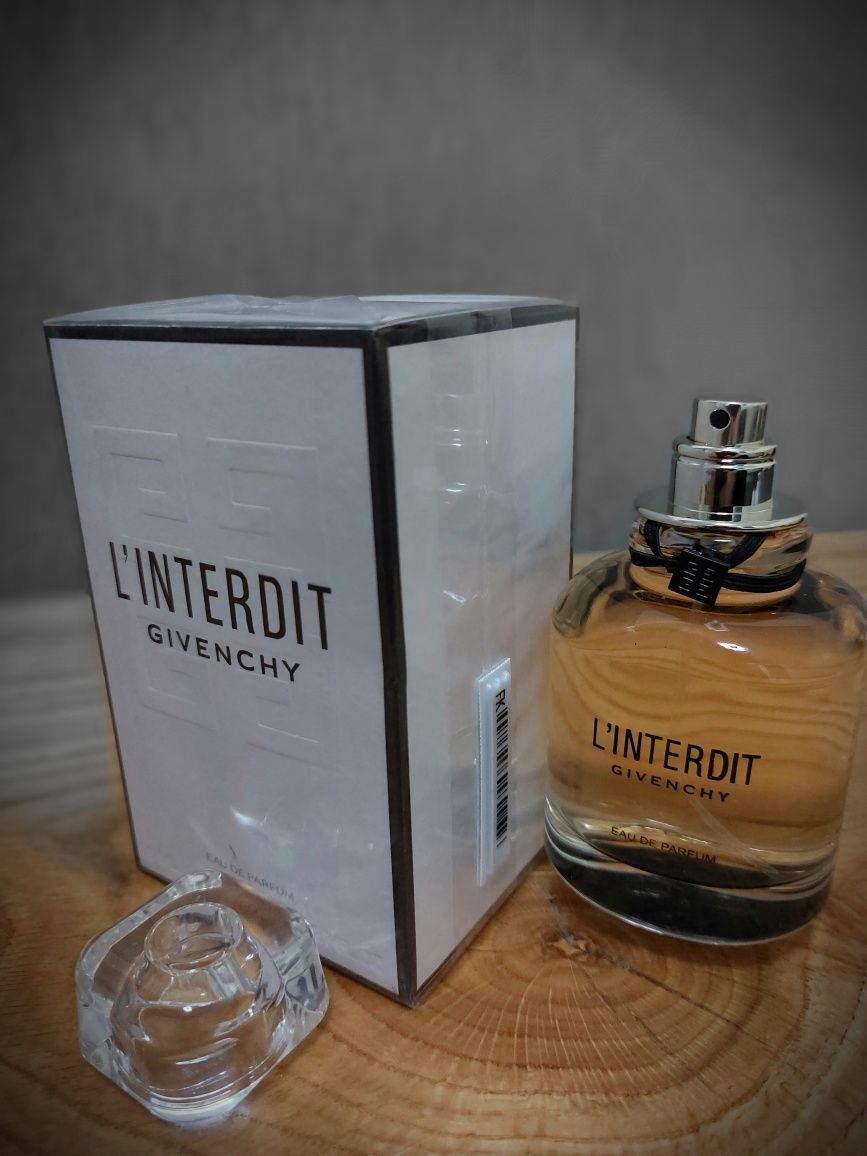 GIVENCHY L’interdit 80ml EDP
Nowy Zafoliowany