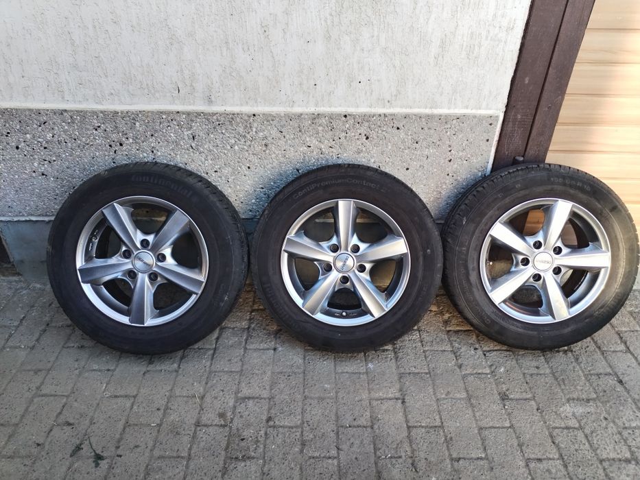 Продам диски r15 5х112 ET 40 вся інфа є на фото