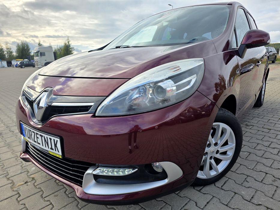 Renault Scenic#2014r#1.2benzyna#132km#bogata wersja z Niemiec