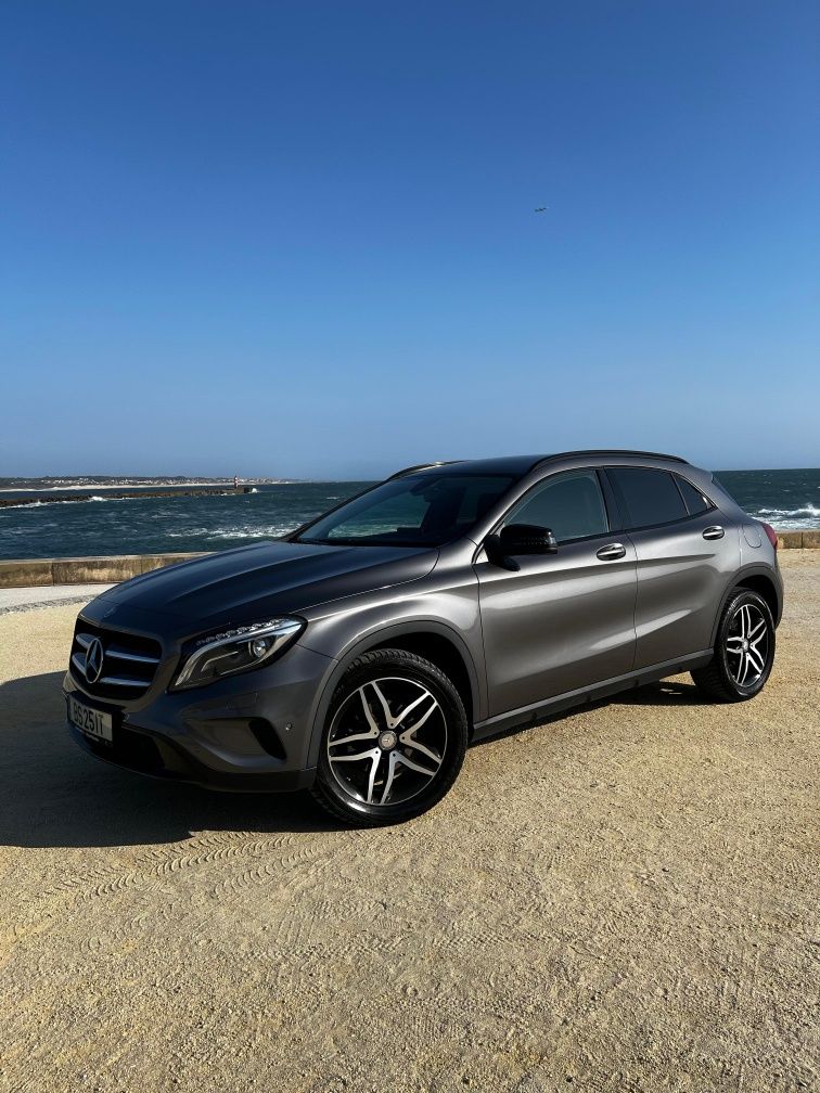 Mercedes GLA 200CDI. Motor MERCEDES