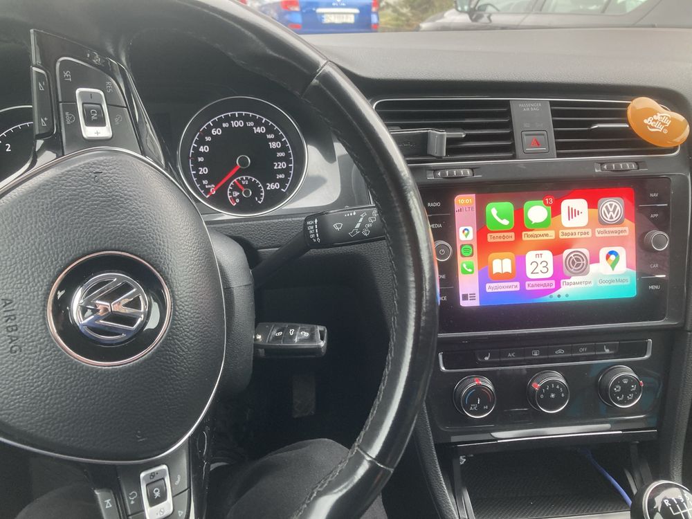 Активація Carplay Android auto зміна мови Volkswagen Škoda Seat