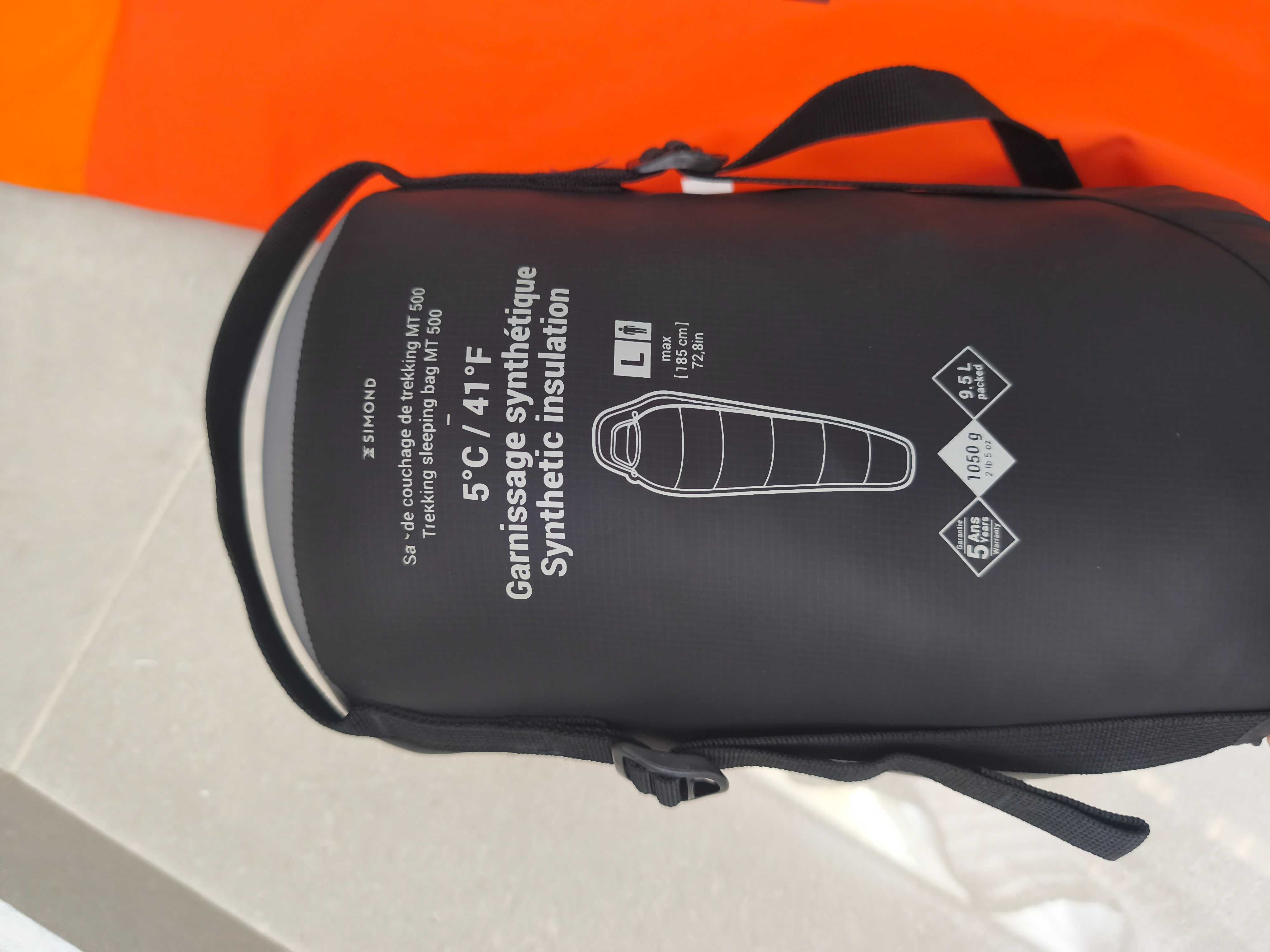 'PACK' Campismo, tenda 2 pessoas, saco cama, colchao insuffavel,drybag