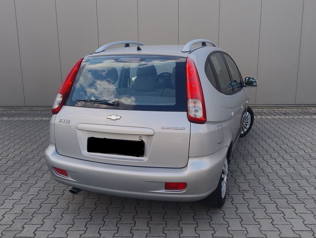 Chevrolet Rezzo 1.6 107 KM*Sprawna KLIMA* Niski Przebieg! Tanio !