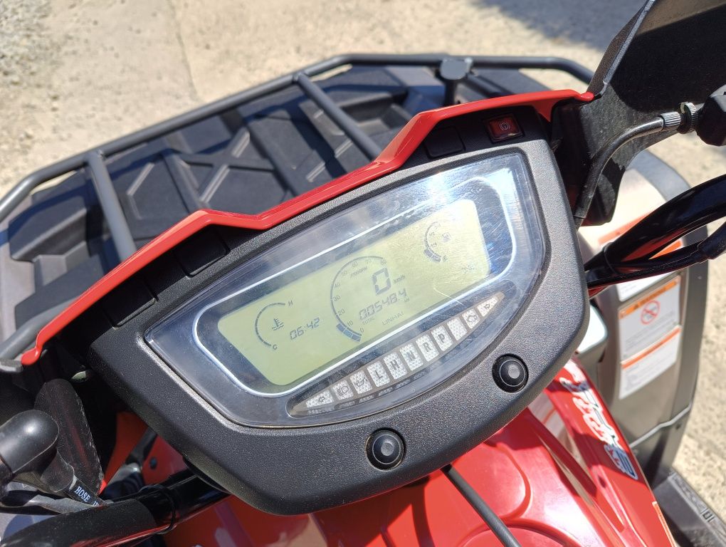 Quad LINHAI 565L 2022! 500km przebiegu! Kufer, Pług! Możliwa zamiana!