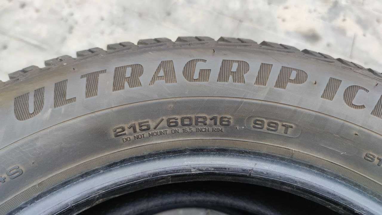 Goodyear UltraGrip Ice 2 215/60 R16 99T XL