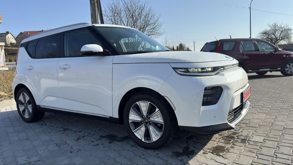 Kia Soul EV  Запас ходу500km