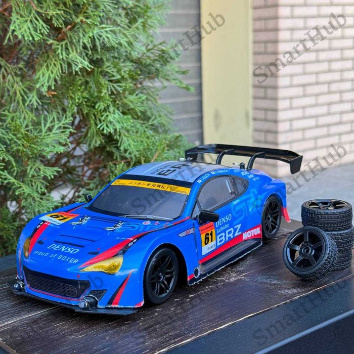 Дрифт машинка Subaru BRZ 4WD на радиоуправлении 1:16 Машинка на пульте