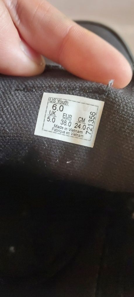 Buty firmy vans rozmiar 38