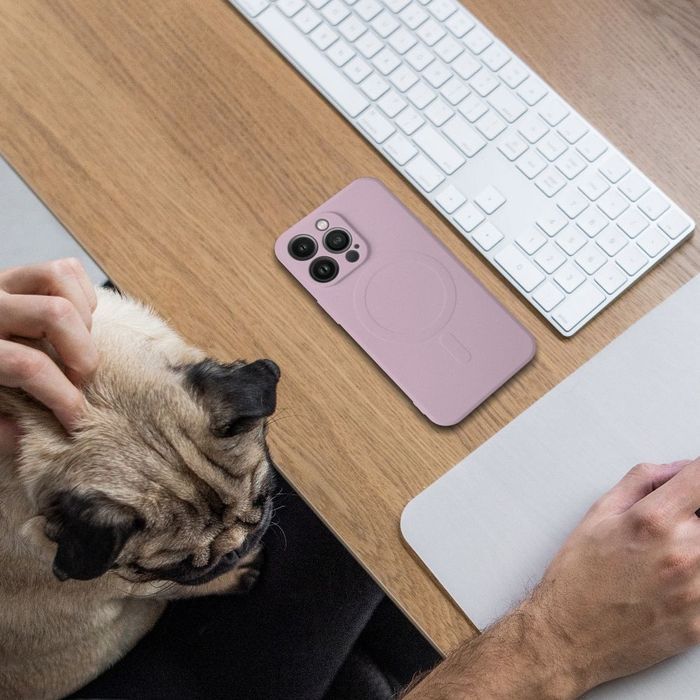 SAMSUNG Etui S25 różowe