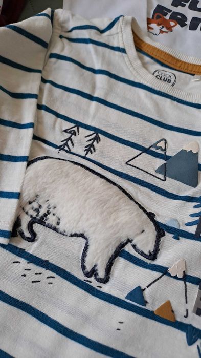 Paka ubranek chłopięcych r.86