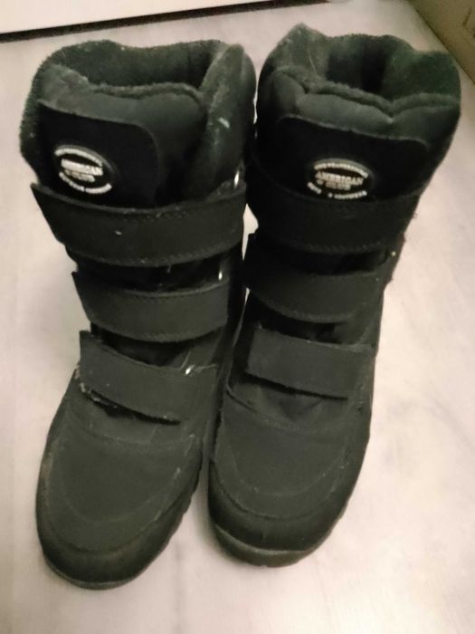 Buty wodoodporne zima rozmiar 38