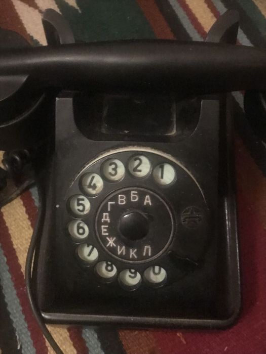 Телефон Багта 50 - СССР - 56 год