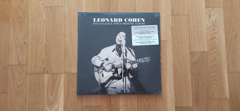 Leonard Cohen – Hallelujah & Songs from His Albums 2LP NOWA folia