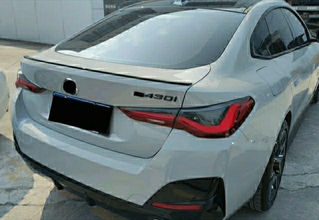 BMW G26 Lotka Spoiler Dokładka MP Original LOOK CZARNY POŁYSK