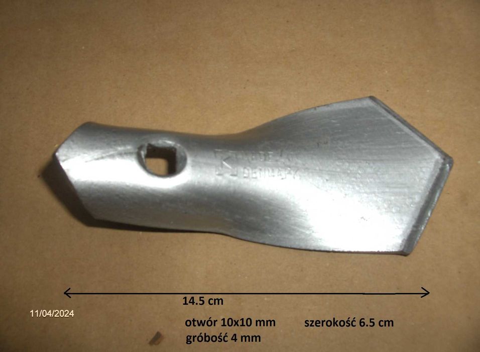 Redlica gęsiostopka Kongskilde